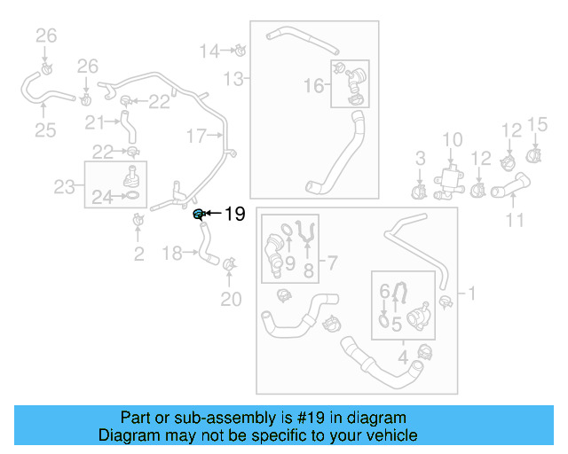 Water Hose Clamp N-907-702-01 - View 12