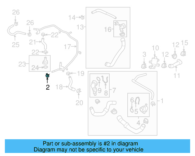 Overflow Hose Clamp N-906-867-01 - View 107