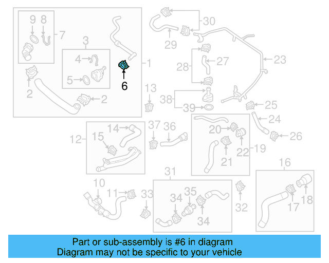 Overflow Hose Clamp N-906-867-01 - View 159