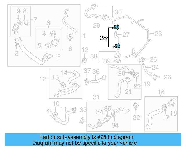 Overflow Hose Clamp N-906-867-01 - View 157