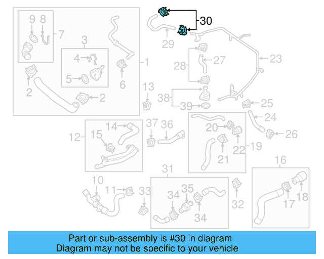 Overflow Hose Clamp N-906-867-01 - View 158