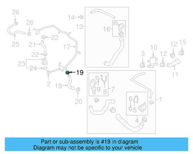 Overflow Hose Clamp N-906-867-01 - View 271