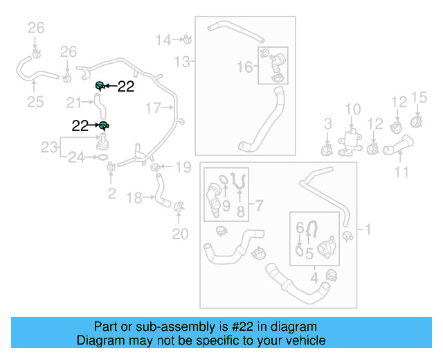 Water Hose Clamp N-907-702-01 - View 14