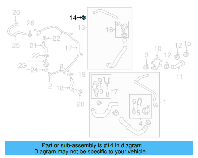 Overflow Hose Clamp N-906-867-01 - View 269