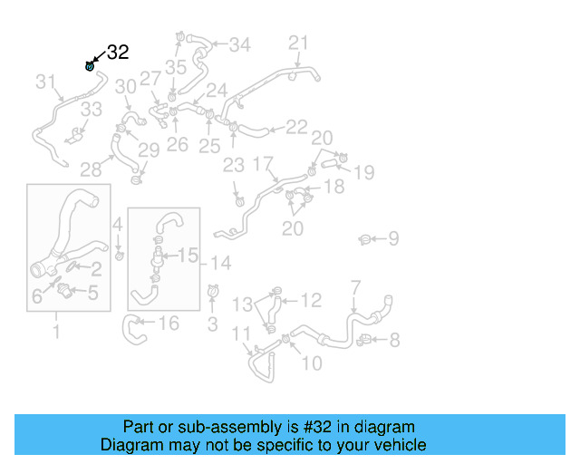 Overflow Hose Clamp N-906-867-01 - View 116