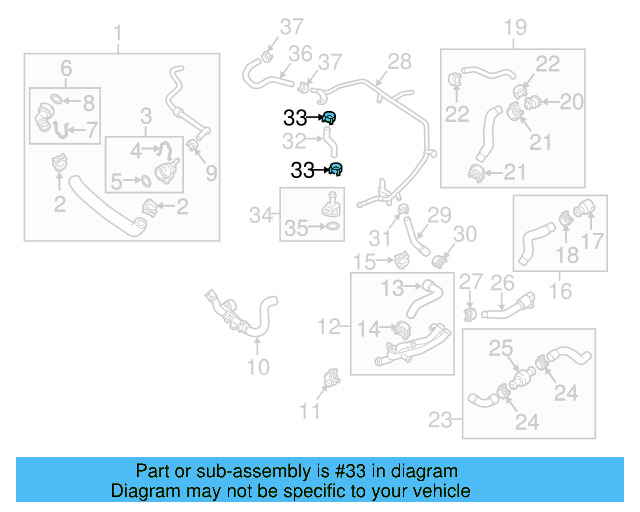 Overflow Hose Clamp N-906-867-01 - View 184