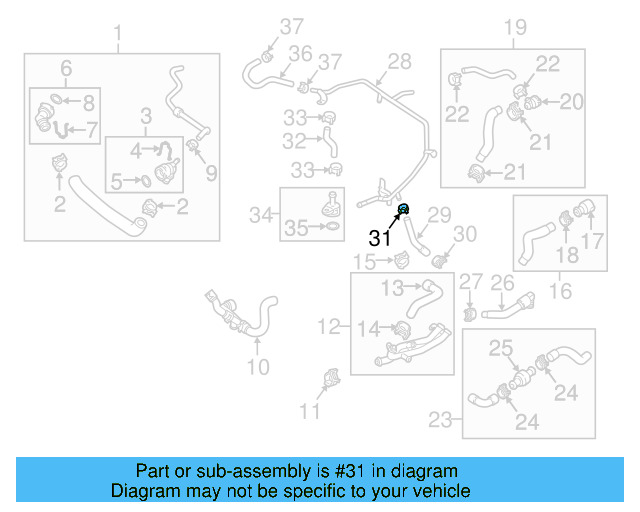 Overflow Hose Clamp N-906-867-01 - View 183