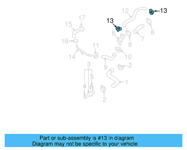 Overflow Hose Clamp N-906-867-01 - View 135