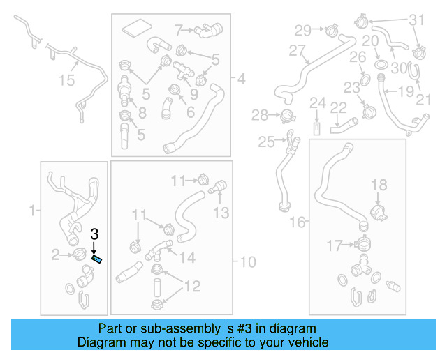 Overflow Hose Clamp N-906-867-01 - View 429