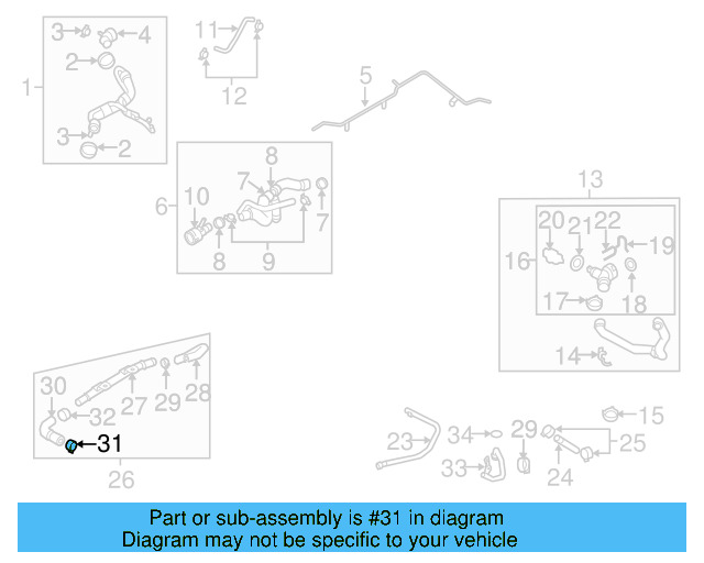 Reservoir Hose Clamp N-906-869-02 - View 447