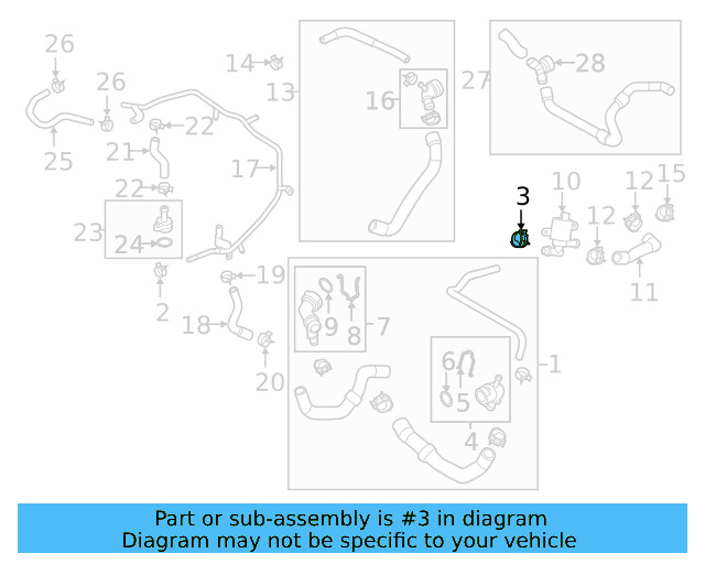 Overflow Hose Clamp N-906-867-01 - View 241
