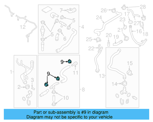 Overflow Hose Clamp N-906-867-01 - View 148