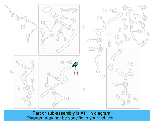 Overflow Hose Clamp N-906-867-01 - View 494