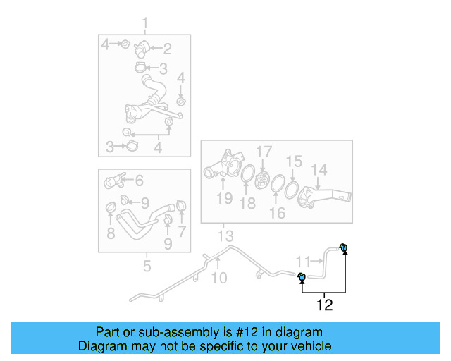 Overflow Hose Clamp N-906-867-01 - View 205