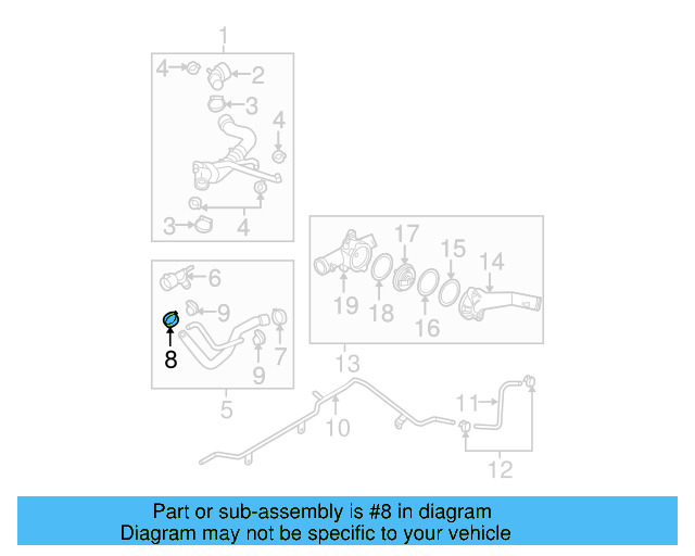 Lower Hose Clamp N-906-871-01 - View 9