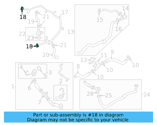 Lower Hose Clamp N-906-871-01 - View 70