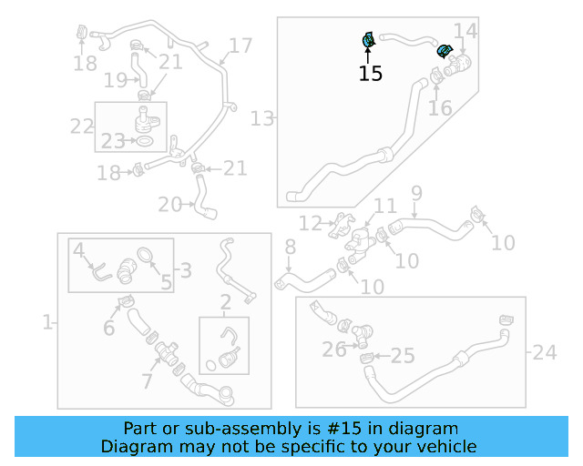 Overflow Hose Clamp N-906-867-01 - View 14