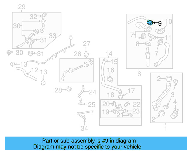 Overflow Hose Clamp N-906-867-01 - View 445