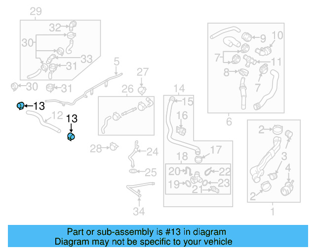 Overflow Hose Clamp N-906-867-01 - View 448