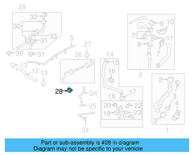 Overflow Hose Clamp N-906-867-01 - View 450