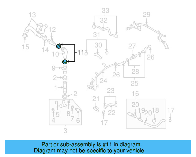 Overflow Hose Clamp N-906-867-01 - View 87