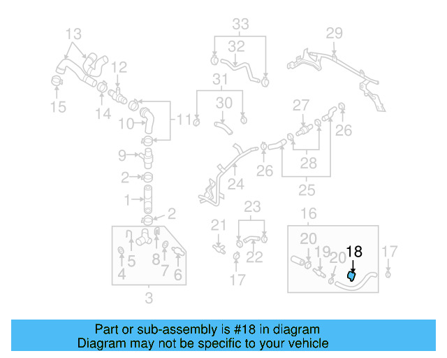 Overflow Hose Clamp N-906-867-01 - View 90