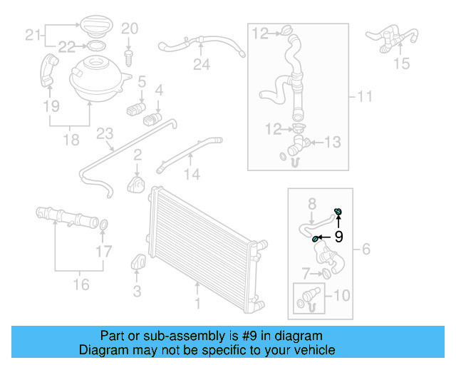 Overflow Hose Clamp N-906-867-01 - View 345
