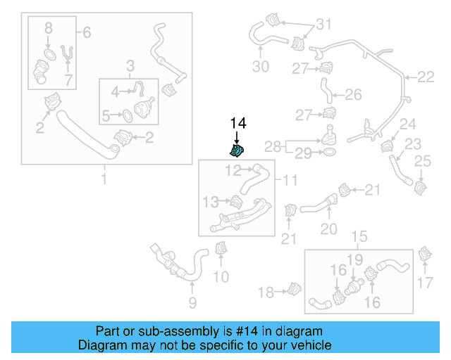 Lower Hose Clamp N-906-871-01 - View 108