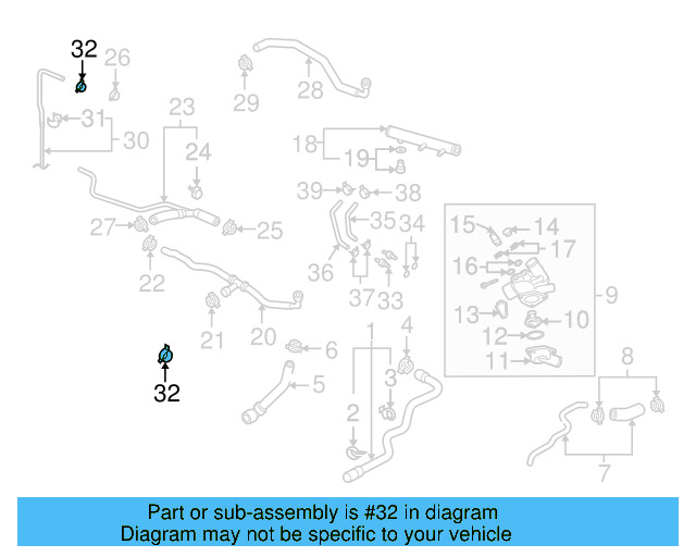 Overflow Hose Clamp N-906-867-01 - View 234