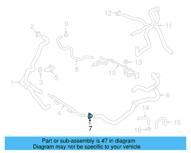 Overflow Hose Clamp N-906-867-01 - View 13