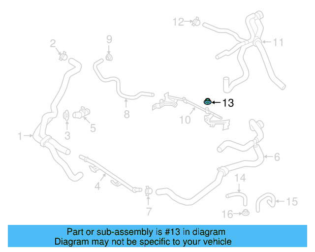 Overflow Hose Clamp N-906-867-01 - View 11