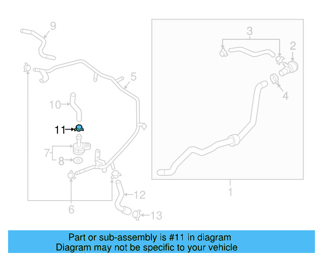 Overflow Hose Clamp N-906-867-01 - View 434