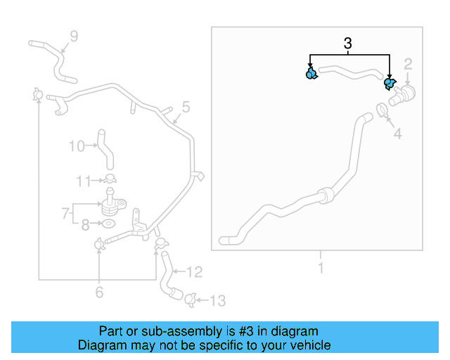 Overflow Hose Clamp N-906-867-01 - View 435
