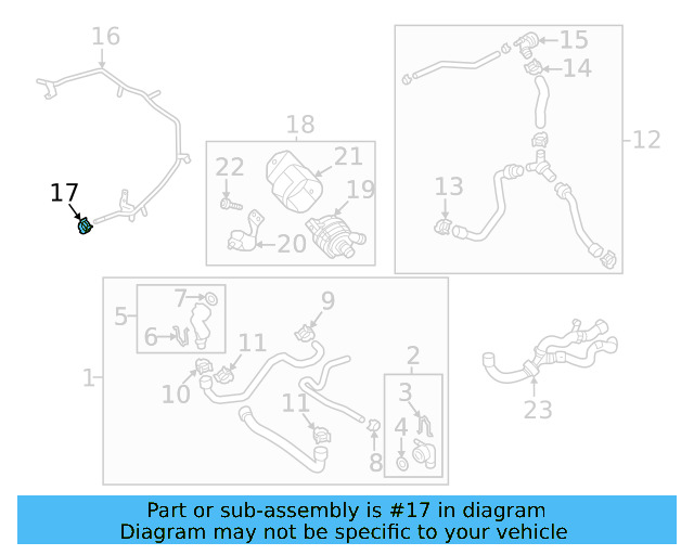 Overflow Hose Clamp N-906-867-01 - View 84
