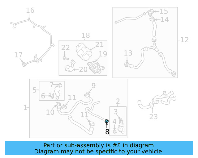 Overflow Hose Clamp N-906-867-01 - View 86