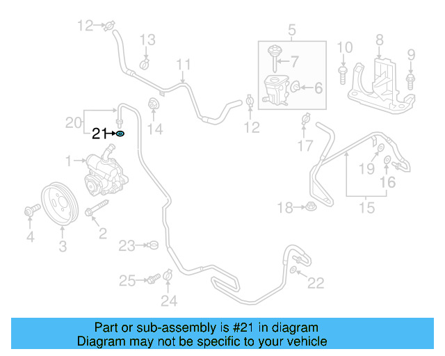 Overflow Hose Clamp N-906-867-01 - View 161