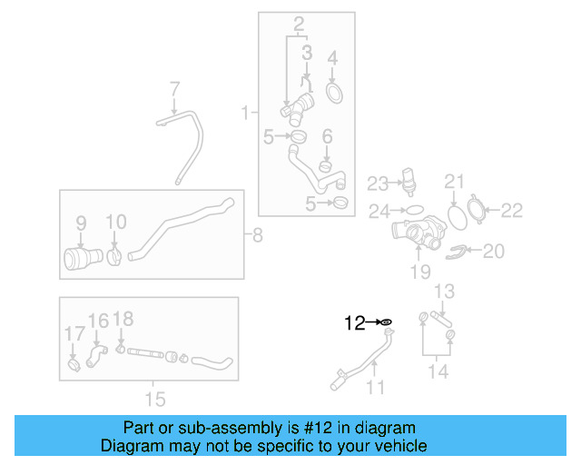 Overflow Hose Clamp N-906-867-01 - View 58
