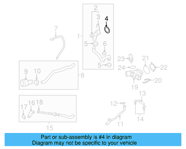 Overflow Hose Clamp N-906-867-01 - View 61