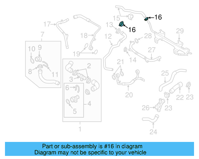 Overflow Hose Clamp N-906-867-01 - View 492