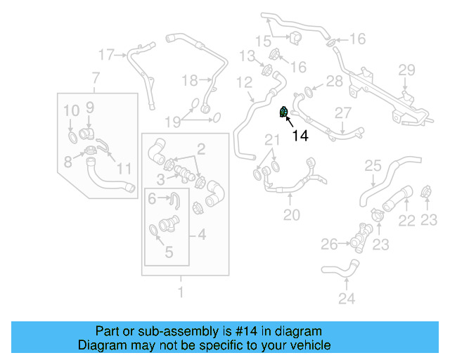 Overflow Hose Clamp N-906-867-01 - View 515