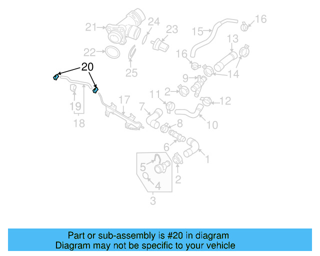 Overflow Hose Clamp N-906-867-01 - View 211
