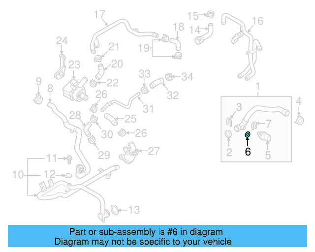 Overflow Hose Clamp N-906-867-01 - View 510