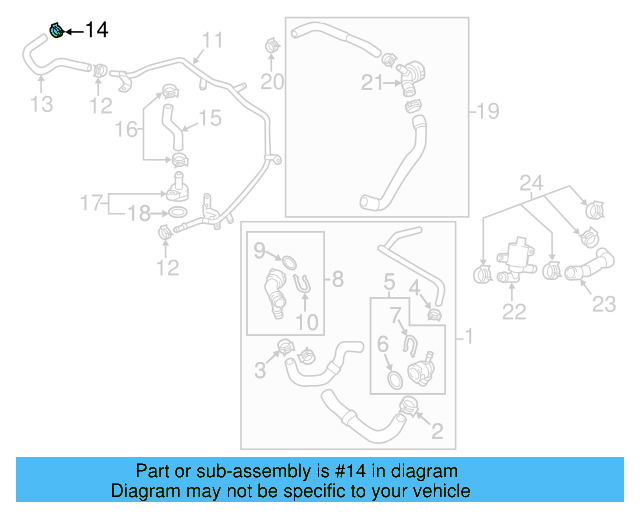 Overflow Hose Clamp N-906-867-01 - View 343