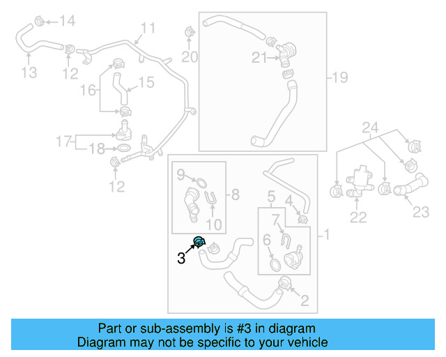 Lower Hose Clamp N-906-871-01 - View 142