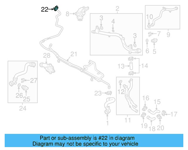 Overflow Hose Clamp N-906-867-01 - View 74