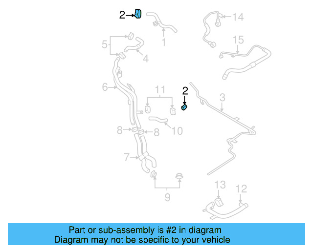 Overflow Hose Clamp N-906-867-01 - View 416