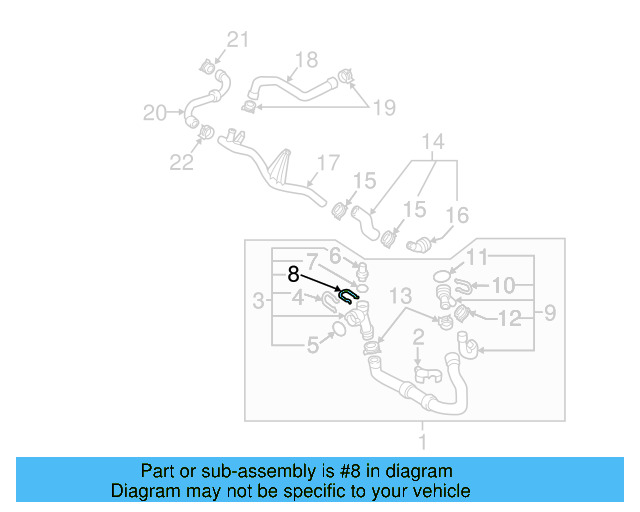 Overflow Hose Clamp N-906-867-01 - View 51