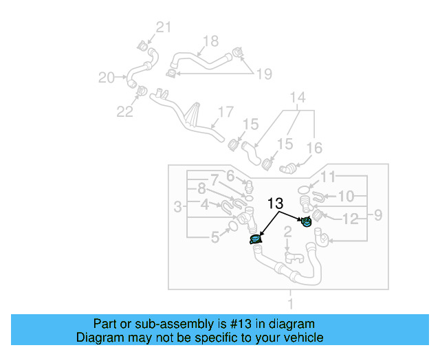 Lower Hose Clamp N-906-871-01 - View 166