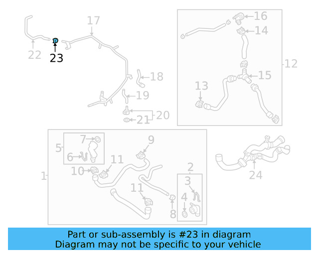 Overflow Hose Clamp N-906-867-01 - View 342
