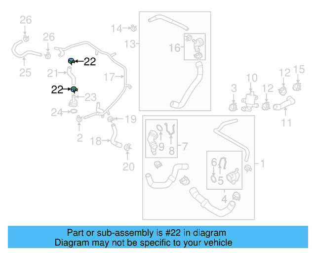 Water Hose Clamp N-907-702-01 - View 26
